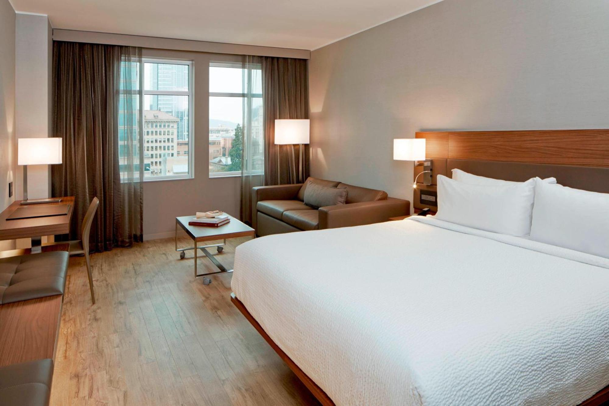 Ac Hotel By Marriott Portland Downtown, Or Hotel Portland